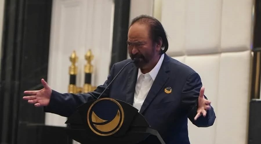 Surya Paloh Titipkan Harapan kepada Remaja Negeri Ini